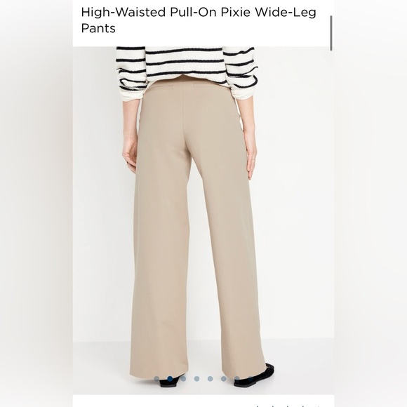 Old navy wide leg pants - Picture 2 of 6